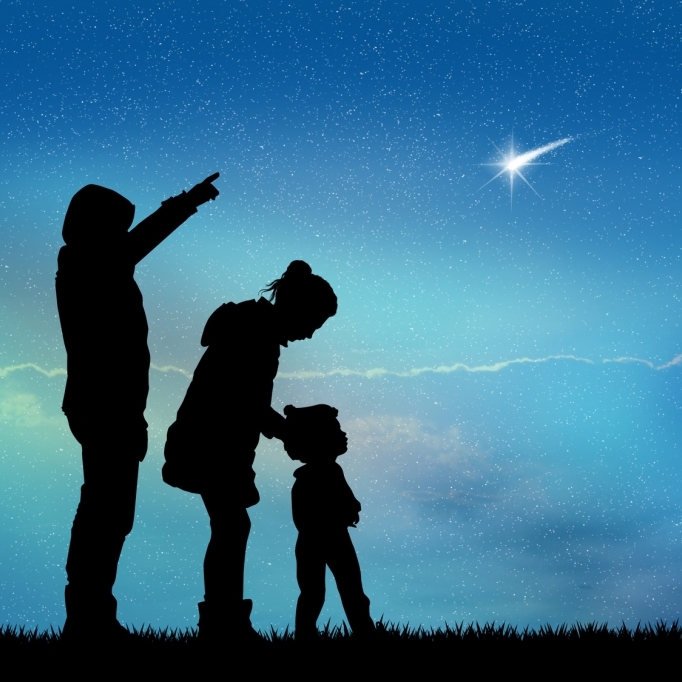 Am 11.08.2016 verzaubern Sternschnuppen den Himmel