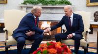 Joe Biden hat Donald Trump im Oval Office zu seinem Wahlsieg gratuliert.