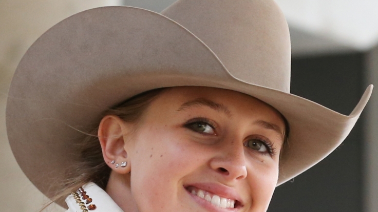 Gina-Maria Schumacher ist erfolgreich im Westernreiten.