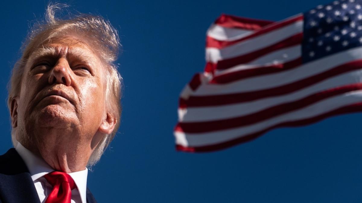 Donald Trump sorgt mit seinen Entgleisungen immer wieder f&uuml;r Schlagzeilen. (Foto)