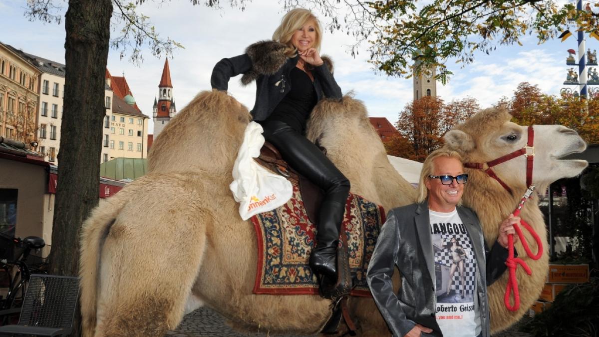 Die Geissens: Carmen und Robert Geiss sind in Dubai unterwegs (Foto)
