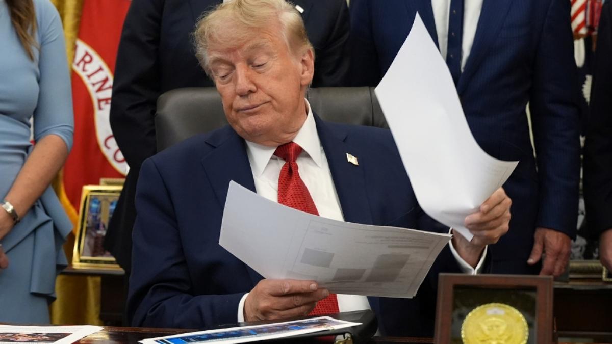 Donald Trumps rasanter Verfall l&auml;sst bei Experten wie der Psychiaterin Dr. Bandy Lee s&auml;mtliche Alarmglocken schrillen. (Foto)