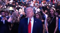 Donald Trump wurde beim UFC 327 ausgebuht.