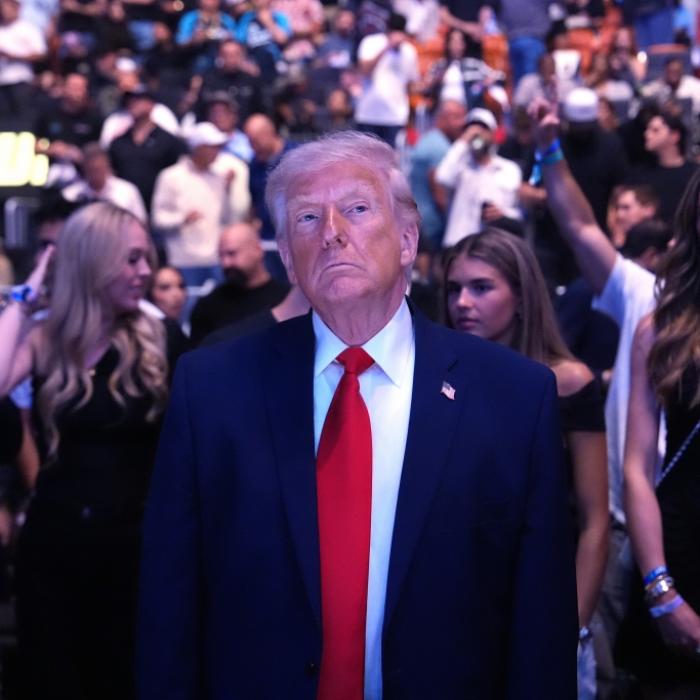 US-Präsident ausgebuht - UFC-Auftritt endet in einer Blamage