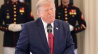 Donald Trump machte während seiner Rede an die Nation keinen sonderlich fitten Eindruck.