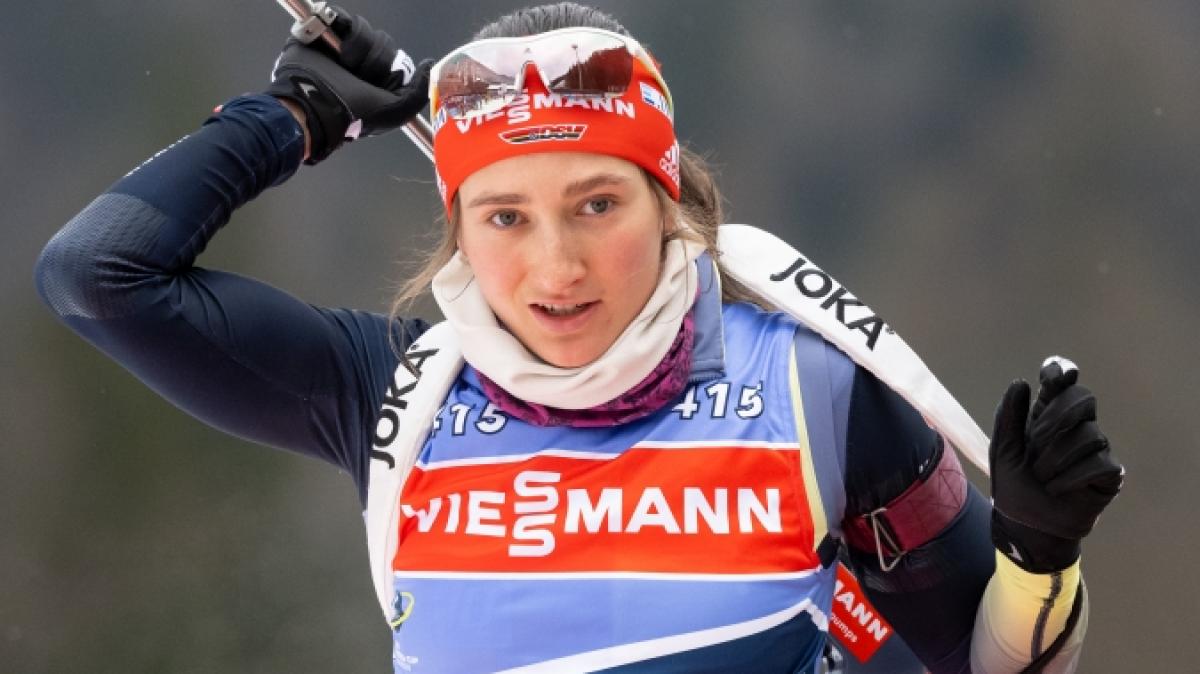 Biathlon-Star Juliane Fr&uuml;hwirt hat nach einem schrecklichen Unfall mehrere Operationen und eine lange Genesungszeit hinter sich. (Foto)