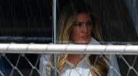 Melania Trumps Auftritt an der Seite ihres Mannes sorgte wieder für Wirbel.