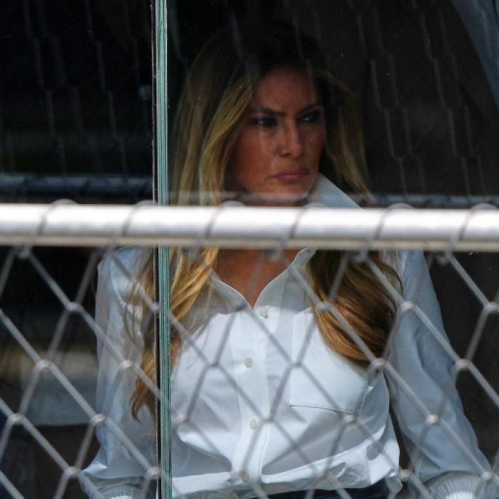 Wirbel um Melania-Szene - völlig genervt neben Ehemann Donald
