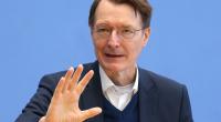 Karl Lauterbach hält den Höhepunkt der Omikron-Welle für überstanden.