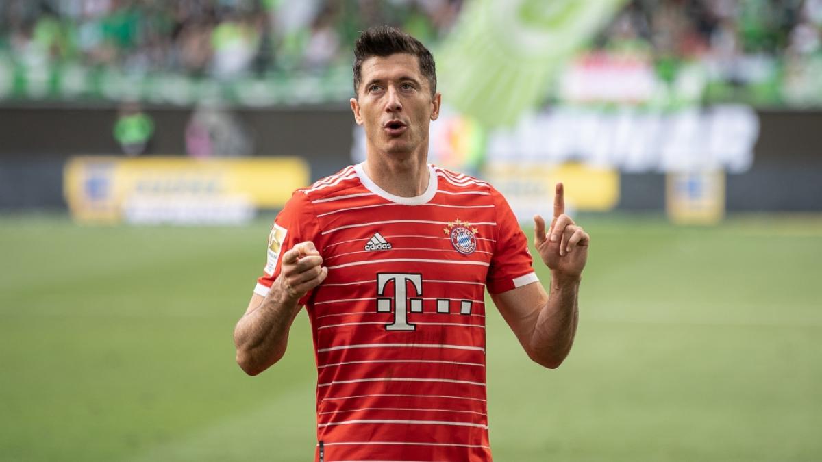 Spielt Robert Lewandowski in der n&auml;chsten Saison noch f&uuml;r die Bayern? (Foto)