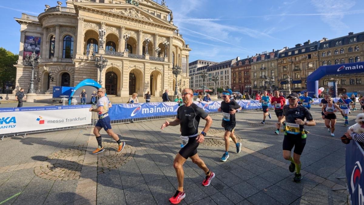 Am&nbsp;29. Oktober startet der&nbsp;Mainova Frankfurt Marathon 2023. (Foto)