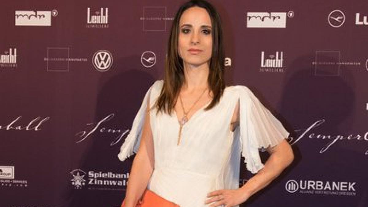 Schauspielerin Stephanie Stumph. (Foto)