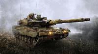 Aufnahmen zeigen mehrere in die Luft gejagte russische Panzer. (Symbolfoto)