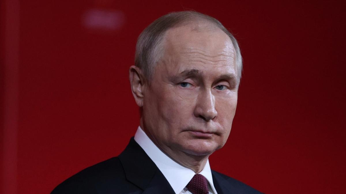 Wladimir Putin soll die Treppe hinunter gest&uuml;rzt sein. (Foto)