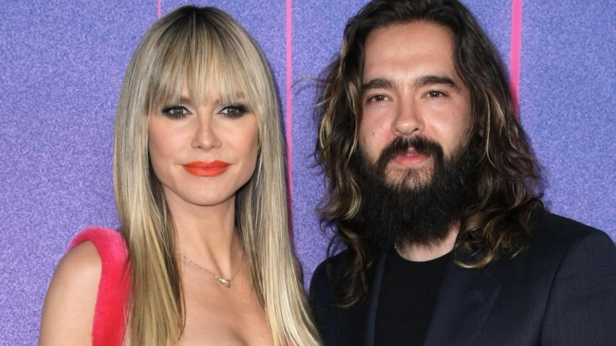 Heidi Klum und Ehemann Tom Kaulitz zeigen im Netz ihre "Untenrum-&Uuml;berraschung". (Foto)