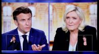 Frankreichs Präsident Macron gewinnt eine Stichwahl gegen die EU-Skeptikerin Le Pen.