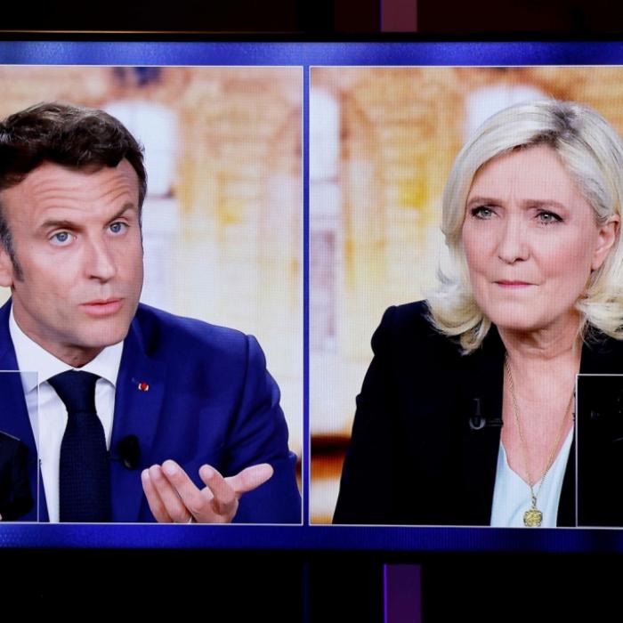 Politisches Beben ausgeblieben: Franzosen wählen erneut Macron!
