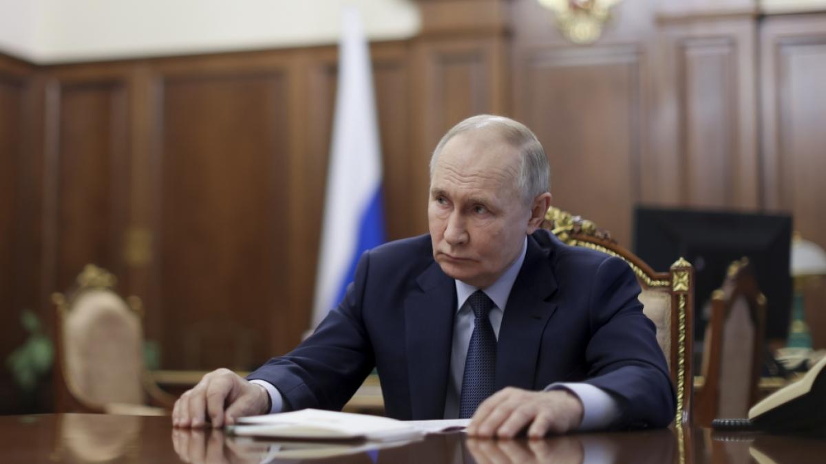 W&uuml;rde Wladimir Putin f&uuml;r einen Deal im Ukraine-Krieg eroberte Gebiete zur&uuml;ckgeben? (Foto)