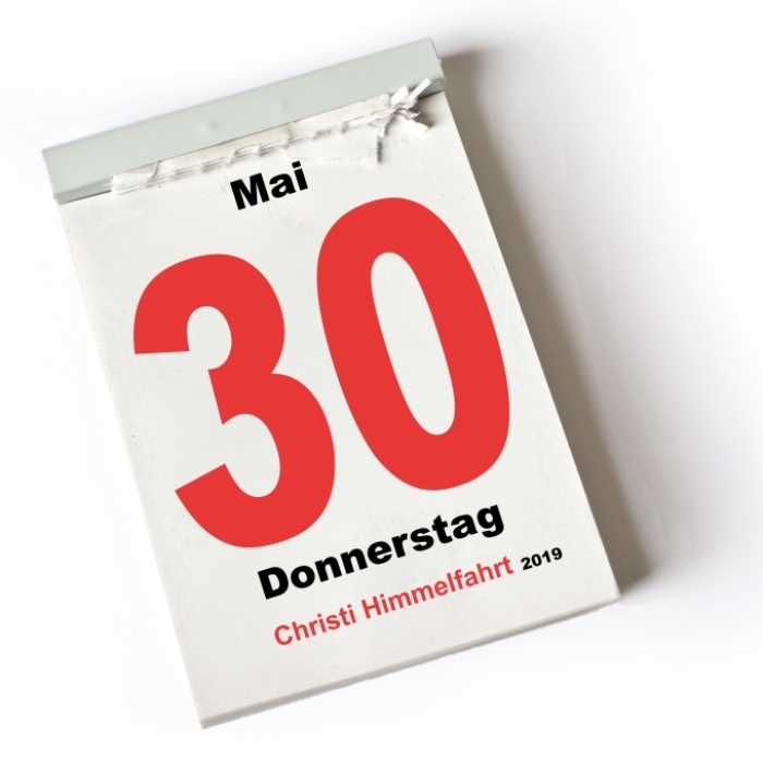 Wann und wo ist verkaufsoffen an Himmelfahrt?