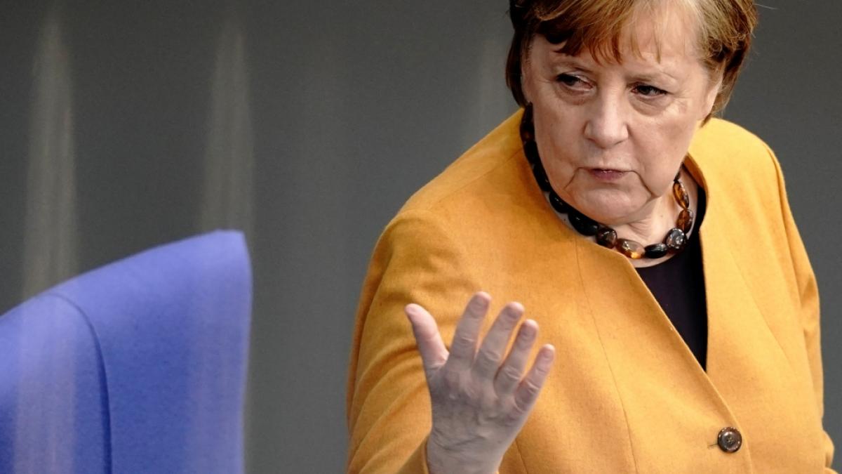 In der Corona-Pandemie kocht jedes Bundesland sein eigenes S&uuml;ppchen - kann Angela Merkel per Gesetz&auml;nderung den bundesweiten Knallhart-Lockdown verh&auml;ngen? (Foto)