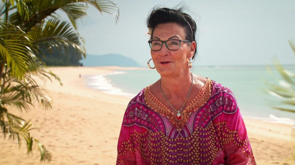 Uschi Hopf zog in der Sala blank. (Foto)