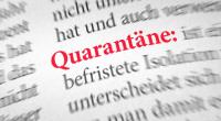 Welche Rechte und Pflichten habe ich im Fall einer Quarantäne bzw. Isolation? 