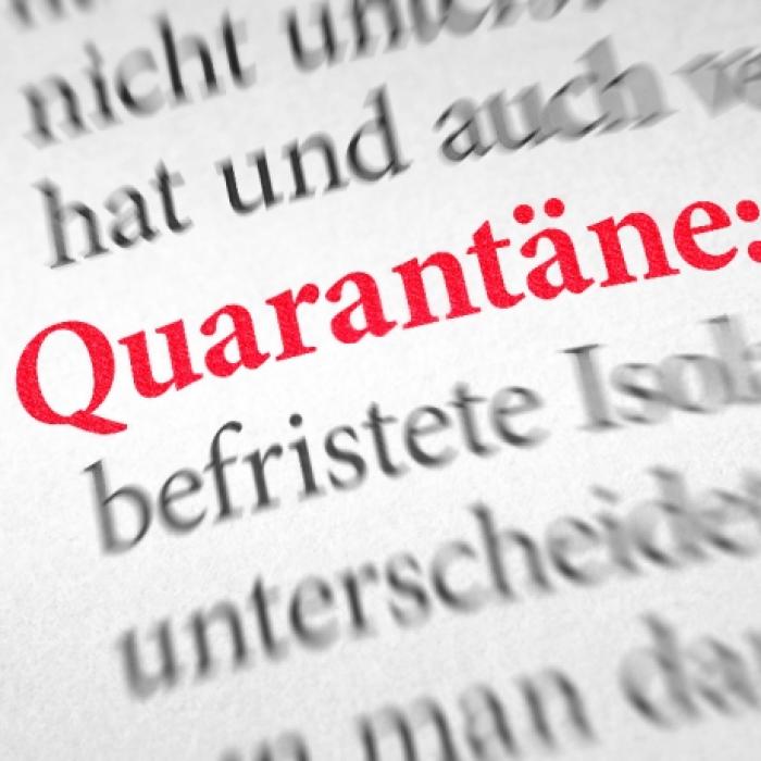 Homeoffice, Freitesten, Gehalt! Alle Infos zu Quarantäne und Isolation