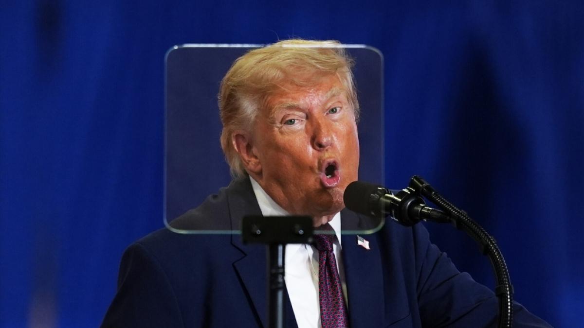 Donald Trump ist unzufrieden mit dem Verhalten einiger Parteikollegen. (Foto)