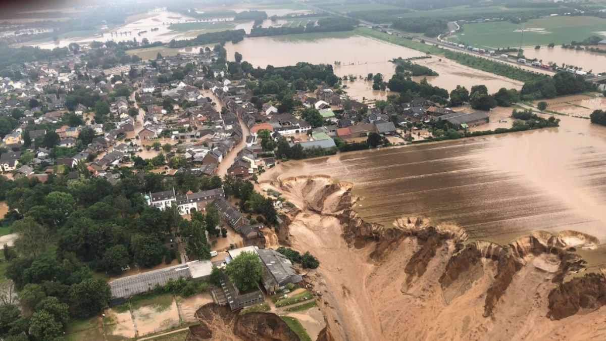 Hat Deutschlands Katastrophenschutz zu sp&auml;t reagiert? (Foto)