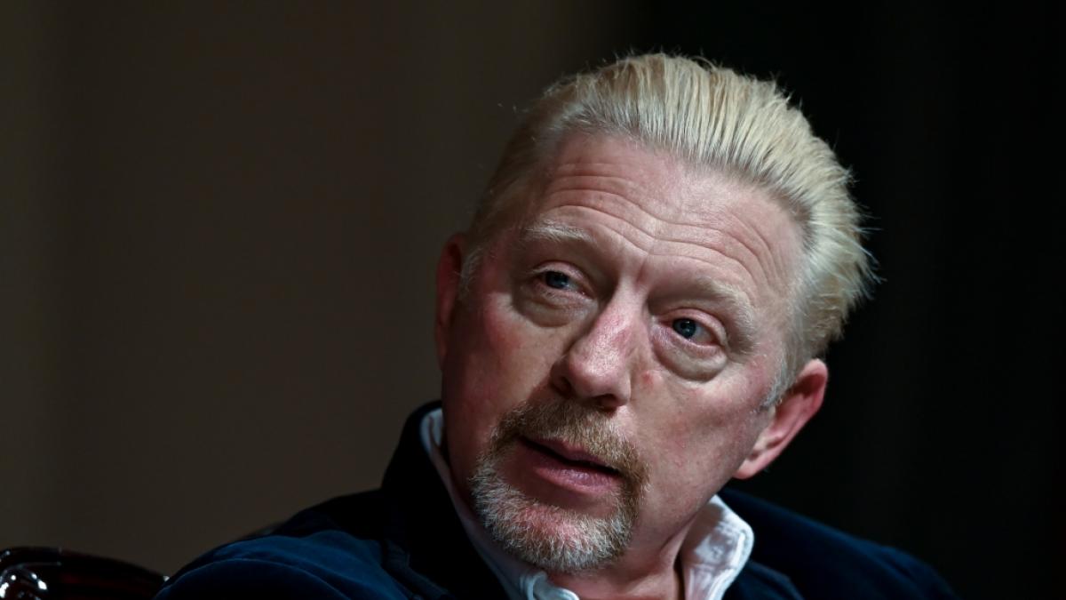 Boris Becker, ehemaliger Tennis-Profi, muss sich von seinem fr&uuml;heren Coach Bob Brett verabschieden. (Foto)