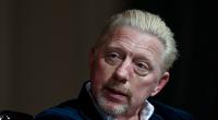 Boris Becker, ehemaliger Tennis-Profi, muss sich von seinem früheren Coach Bob Brett verabschieden.