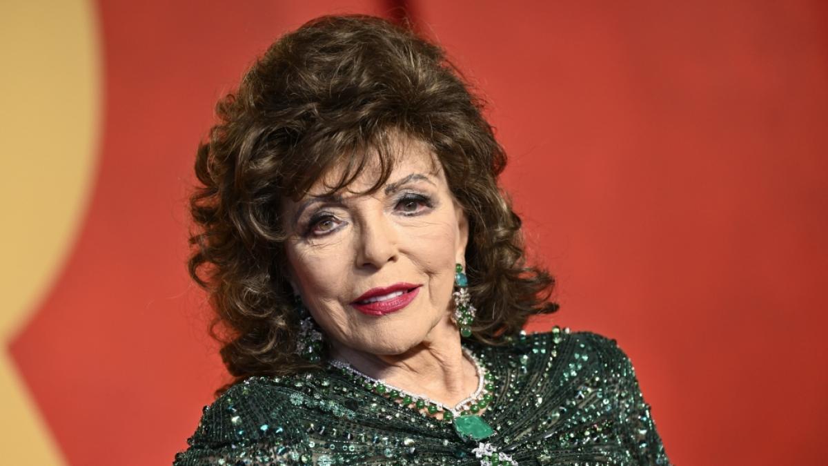 Joan Collins regte mit einem Kommentar bei GNTM einige Zuschauer:innen auf. (Foto)