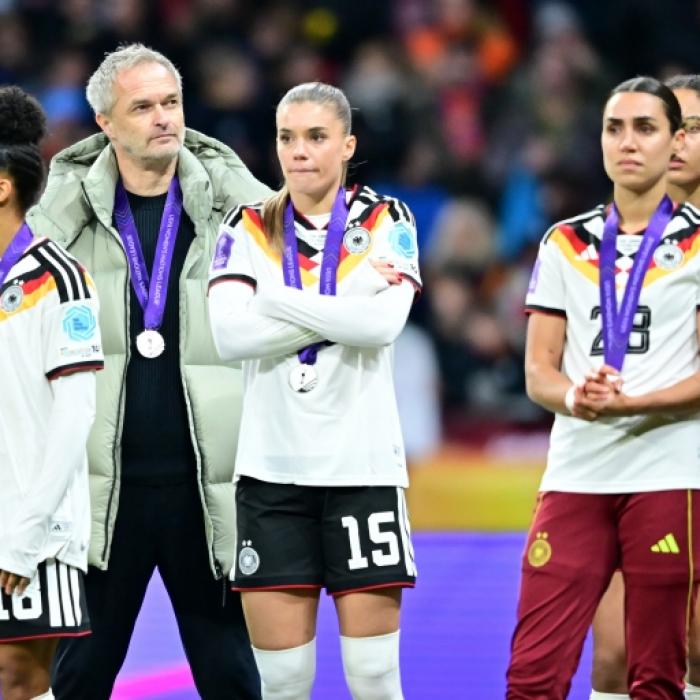 DFB-Frauen verpassen Nations-League-Triumph gegen Spanien