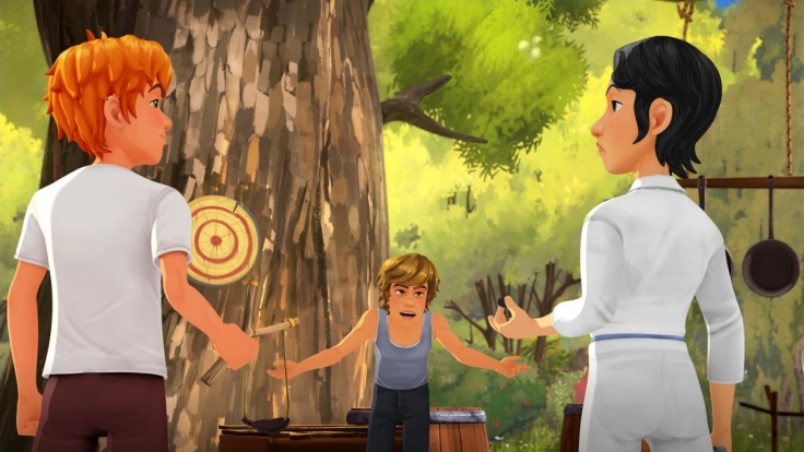 Tom Sawyer bei KiKA
