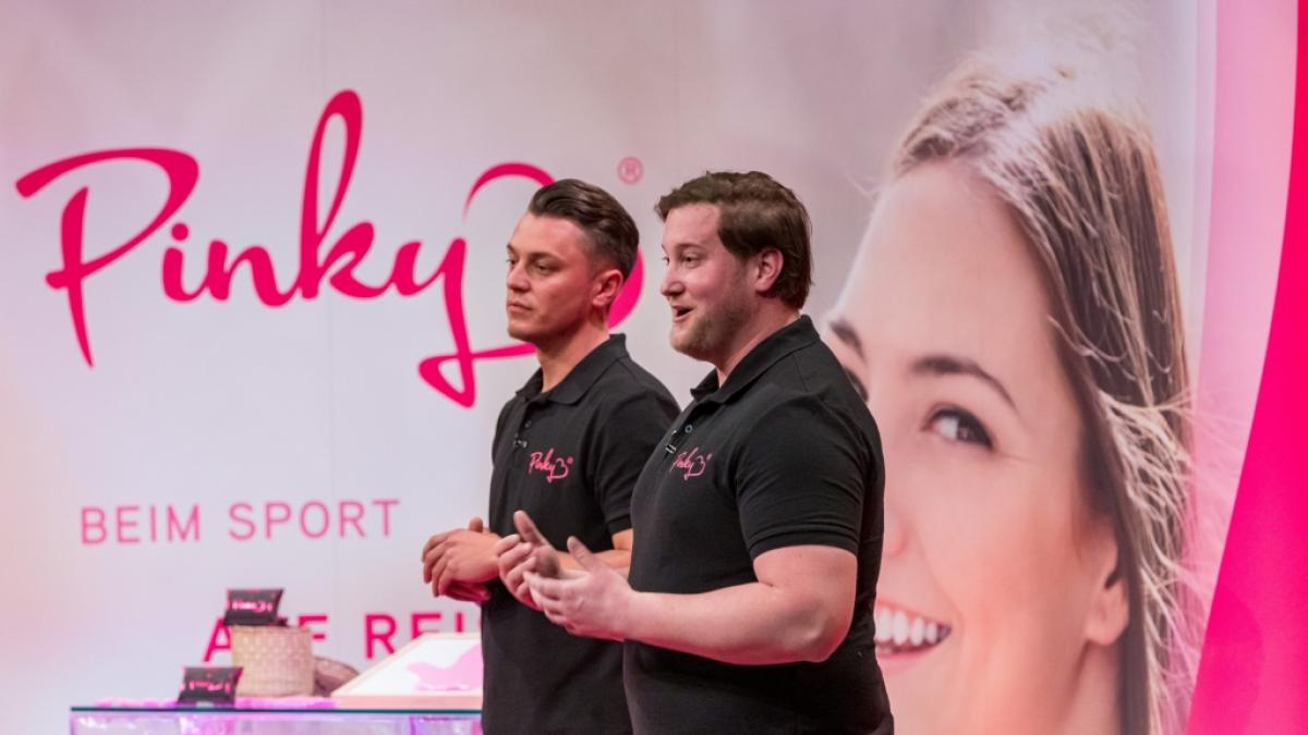 Die Gr&uuml;nder von Pinky k&ouml;nnen zwar einen DHD-Deal abstauben, im Netz kommt das Produkt aber nicht so gut an. (Foto)