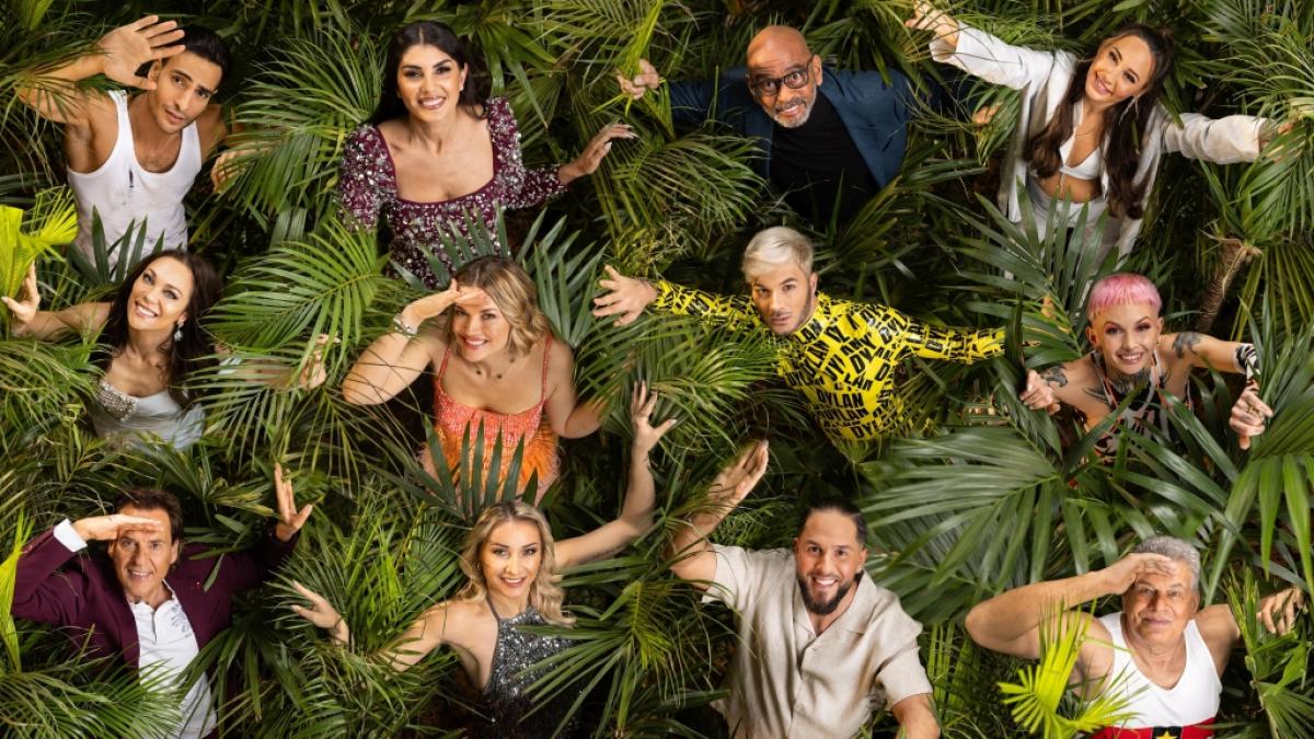 Das sind die Dschungelcamperinnen und Dschungelcamper, die sich in Staffel 18 in das Abenteuer namens "Ich bin ein Star - Holt mich hier raus!" stürzen. (Foto)