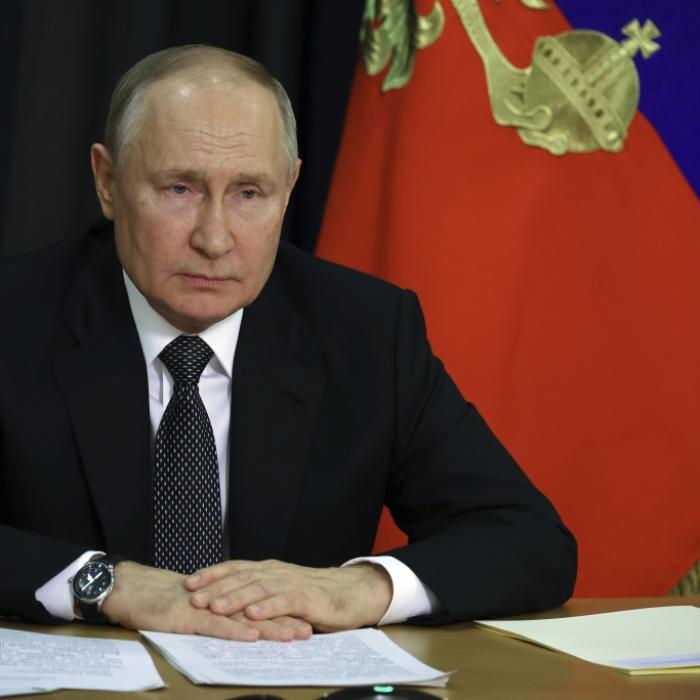 Nächster Schlag für Putins Armee! Fünf Militärchefs bei Luftangriff getötet?