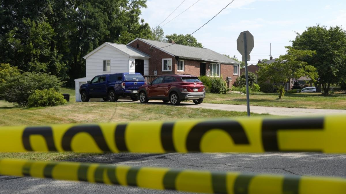 Ein Haus, das vermutlich mit dem Sch&uuml;tzen des Attentats auf den ehemaligen US-Pr&auml;sidenten Donald Trump in Verbindung steht. (Foto)