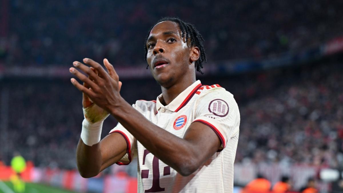 Mathys Tel hat den FC Bayern M&uuml;nchen verlassen. (Foto)