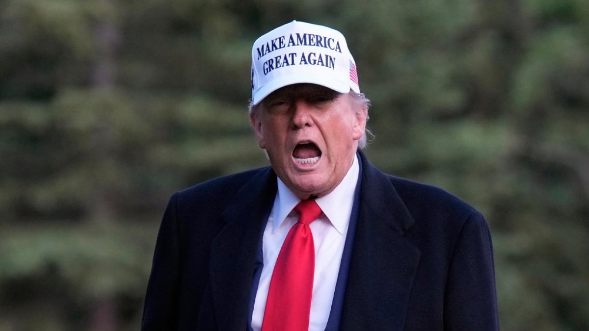 Was hat Donald Trump im Nahost-Krieg vor? (Foto)