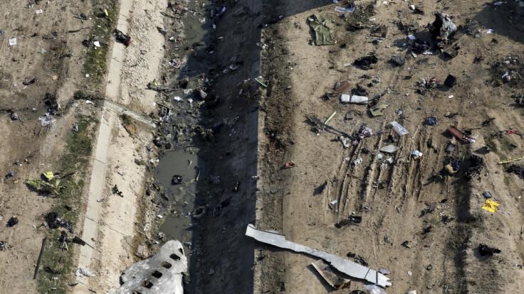 Der Iran gesteht, dass das ukrainische Flugzeug vom Militär abgeschossen wurde.