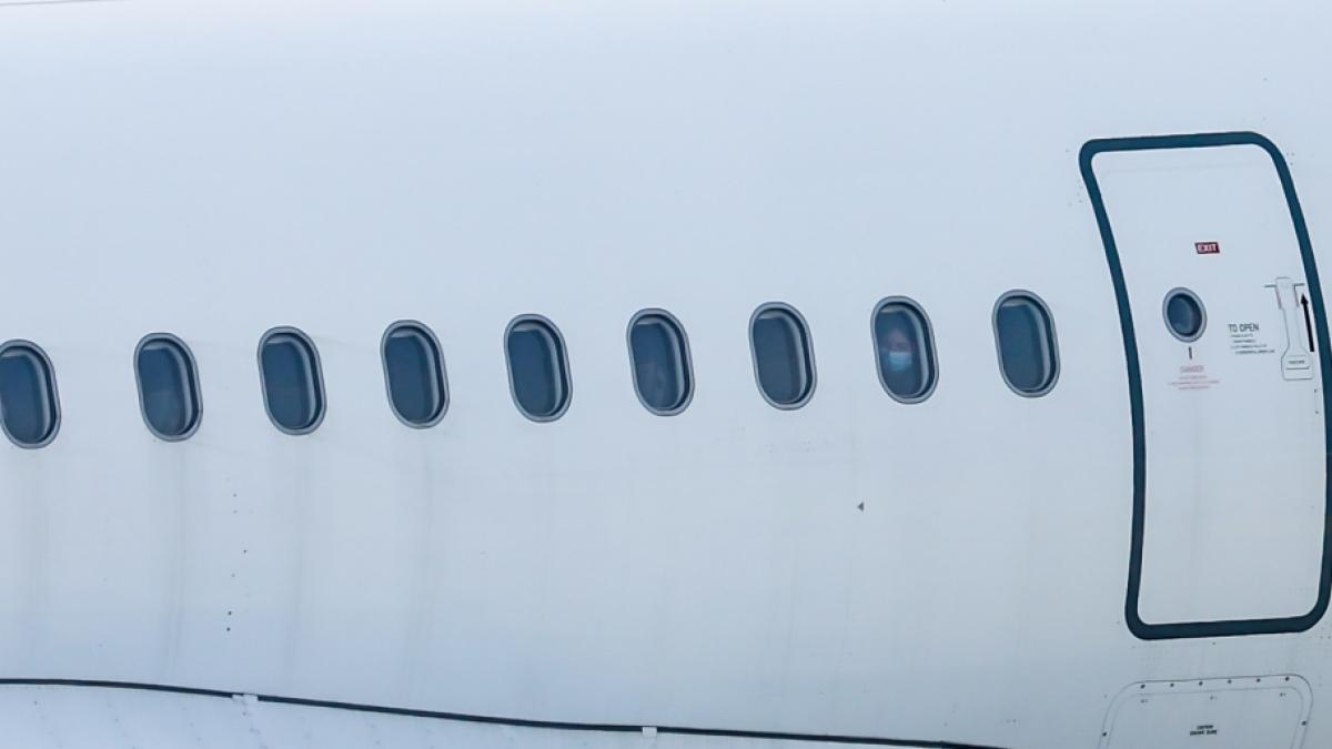 Auf dem Weg von &Auml;gypten nach Madrid ist ein Mann im Flugzeug verstorben. (Foto)