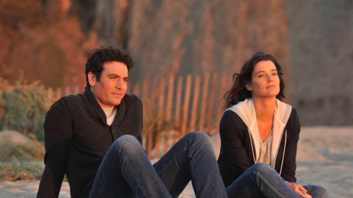 How I Met Your Mother n&auml;hert sich dem Finale. Kurz vor der Hochzeit von Robin und Barney wartet Ted mit einer folgenschweren Offenbarung auf. (Foto)