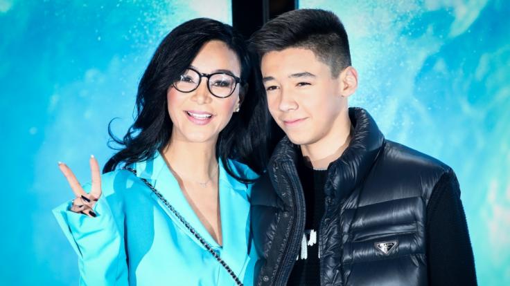 Verona Pooth zankte sich im neuen Poothcast mit ihrem Sohn Diego.