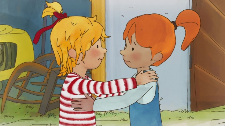 Freundin Monsterschwanz Cartoon Ficken