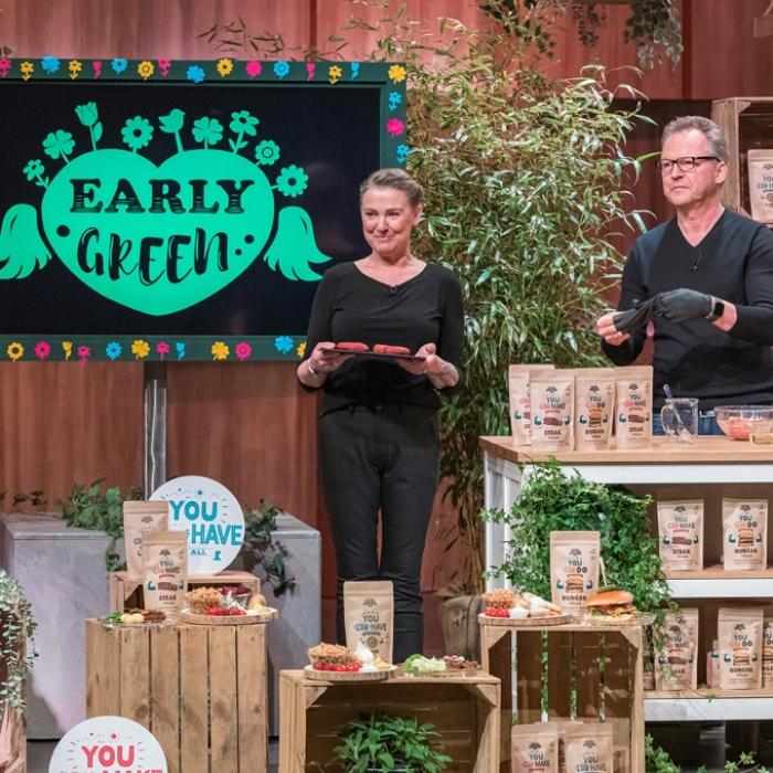 Schmeckt DIESES vegane DHDL-Pulver wirklich wie Steak, Burger und Gyros?