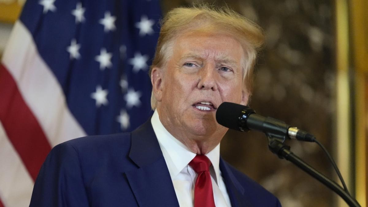 Donald Trump will im November wieder zum US-Pr&auml;sidenten gew&auml;hlt werden. (Foto)