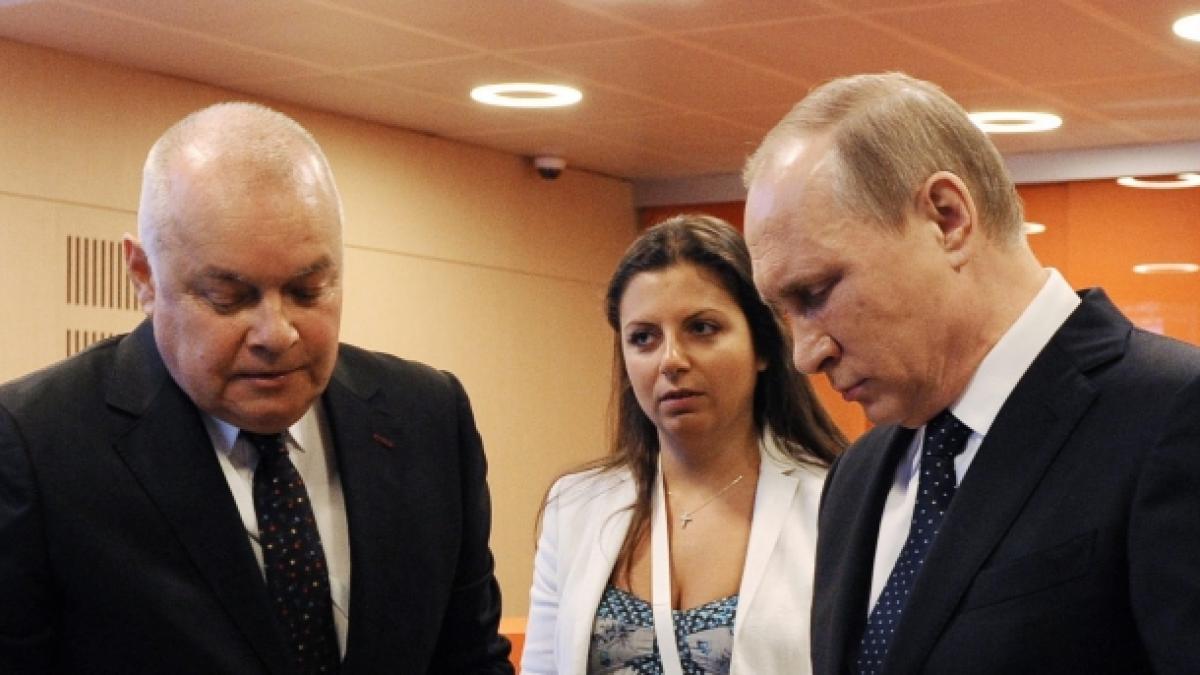 Margarita Simonjan spekuliert &uuml;ber den Ausbruch des 3. Weltkriegs im Nahen Osten. (Foto)