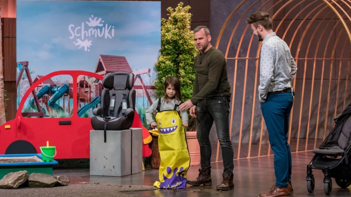 Marc Duttle und David Seidewitz bei "Die H&ouml;hle der L&ouml;wen". (Foto)