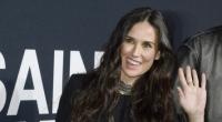 An ihr scheint die Zeit spurlos vorbeizugehen: Demi Moore im Februar 2016.